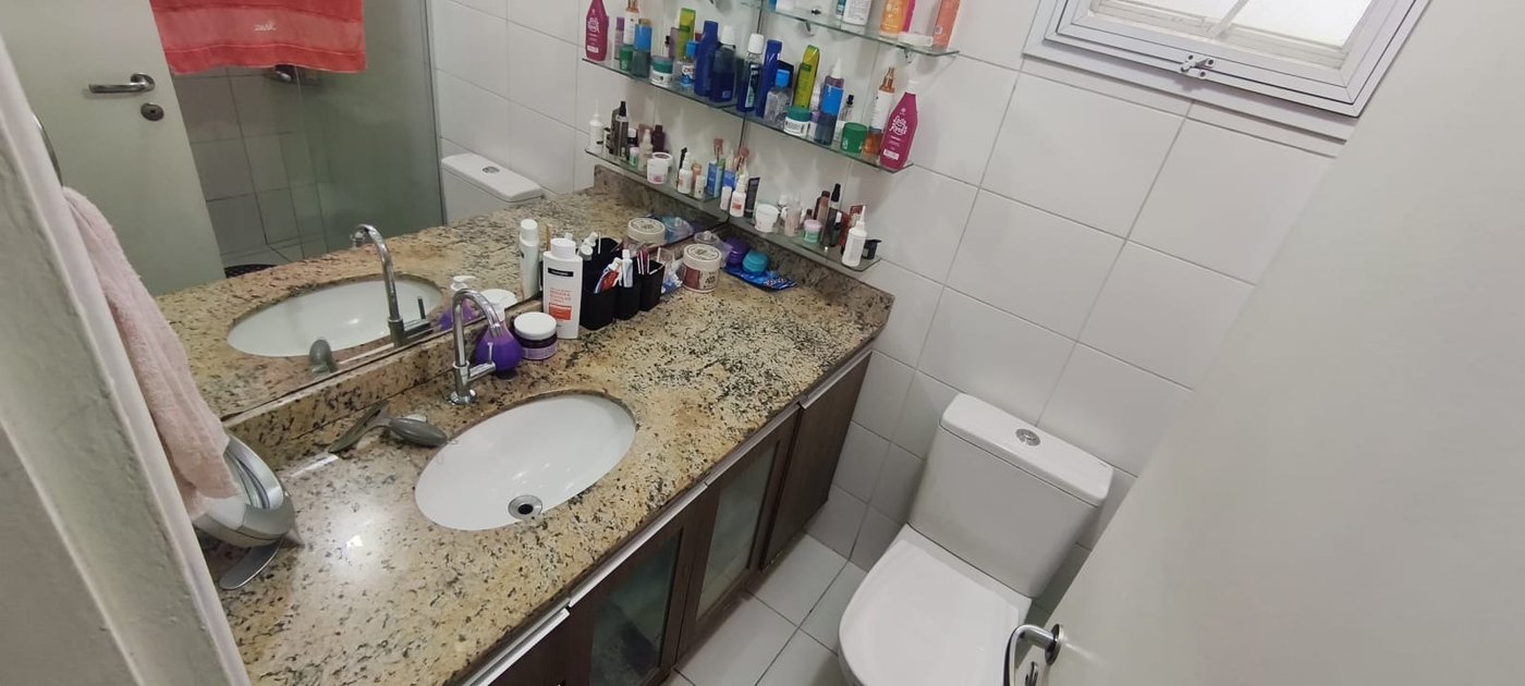 Apartamento à venda com 3 quartos, sendo 2 suítes, em Vila Moreira, Guarulhos - SP