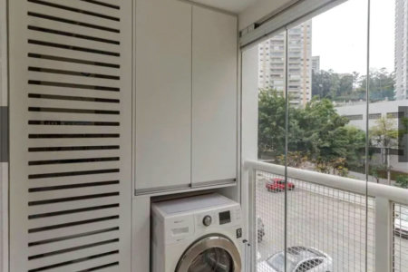 Apartamento à venda com 2 quartos, sendo 1 suíte, em Vila Andrade, São Paulo, SP