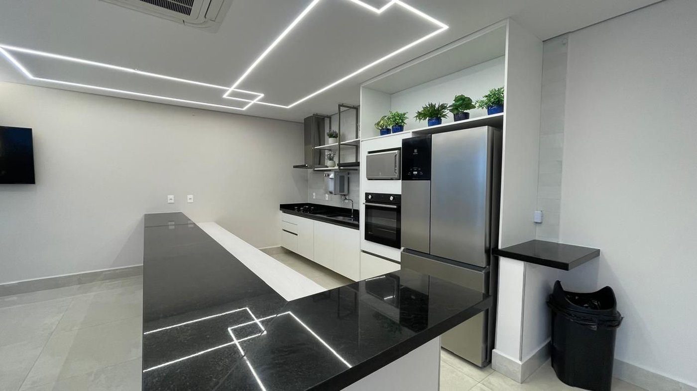 Apartamento com 2 dormitórios à venda, 100 m² por R$ 2.300.000,00 - Aparecida - Santos/SP