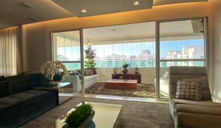 Apartamento à venda ou para alugar com 4 suítes no Centro, São Bernardo do Campo, SP