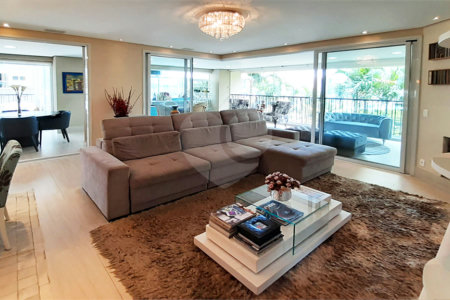 Apartamento à venda com 4 suítes em Campo Belo, São Paulo, SP