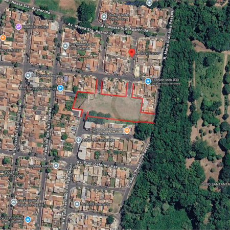 Terreno à venda em Jardim Pinheiros II, Araraquara, SP