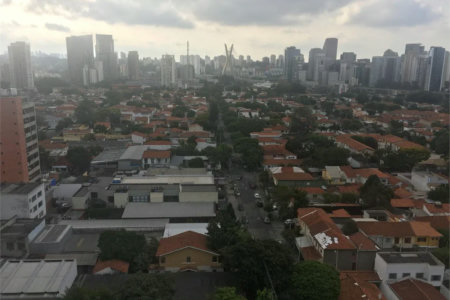 Studio à venda com 1 quarto em Vila Cordeiro, São Paulo, SP
