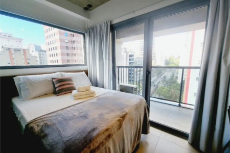 Apartamento à venda com 1 quarto em Jardim Paulista, São Paulo, SP