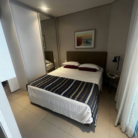 Apartamento com 1 dormitório, 65 m² - venda por R$ 730.000,00 ou aluguel por R$ 6.000,00/mês - Gonzaga - Santos/SP