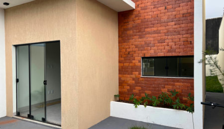 Casa à venda com 2 quartos, sendo 1 suíte,  em Vila Nova, Três Lagoas, MS
