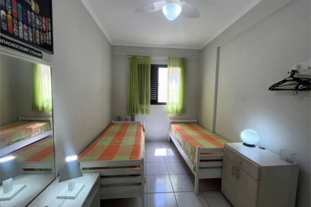 Apartamento à venda, 99 m² por R$ 530.000,00 - Jardim Las Palmas - Guarujá/SP