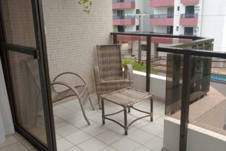 Apartamento com 3 dormitórios, 142 m² - venda por R$ 600.000,00 ou aluguel por R$ 4.850,02/mês - Jardim São Miguel - Guarujá/SP