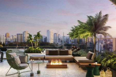 Apartamento à venda com 4 quartos, sendo 2 suítes,  em Vila Clementino, São Paulo, SP