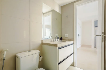 Apartamento à venda ou para alugar com 1 quarto em Vila Gertrudes, São Paulo, SP