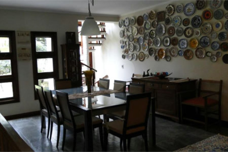 Casa à venda ou para alugar com 4 suítes no condomínio Estância Marambaia, Vinhedo - SP