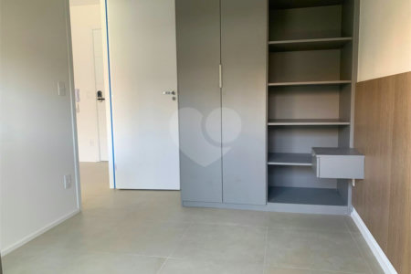 Apartamento à venda com 1 suíte em Perdizes, São Paulo, SP