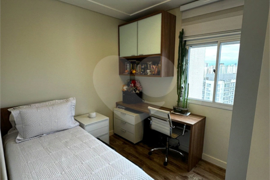 Apartamento à venda com 2 quartos, sendo 1 suíte, em Mooca, São Paulo, SP