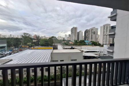 Studio à venda com 1 quarto em Indianópolis, São Paulo, SP
