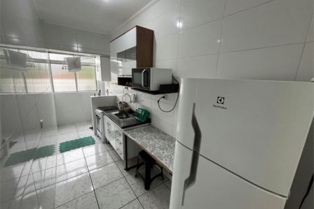 Apartamento Residencial à venda, Itararé, São Vicente - AP1045.