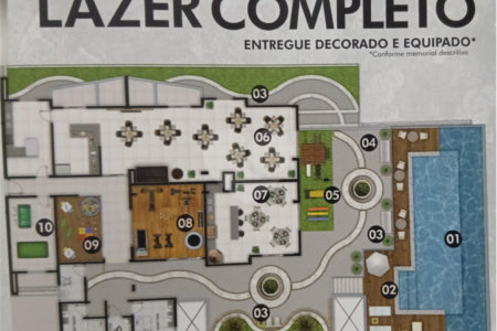 Apartamento à venda com 1 quarto no Centro, Ponta Porã, MS