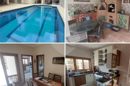 Sobrado à venda com 3 suítes em Jardim Regina, Indaiatuba, SP