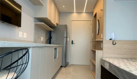 Studio à venda com 1 suíte em Jardim das Acácias, São Paulo, SP