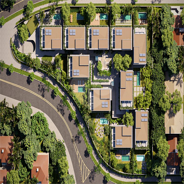 Casa à venda com 4 suítes no condomínio W/a 379, São Paulo - SP