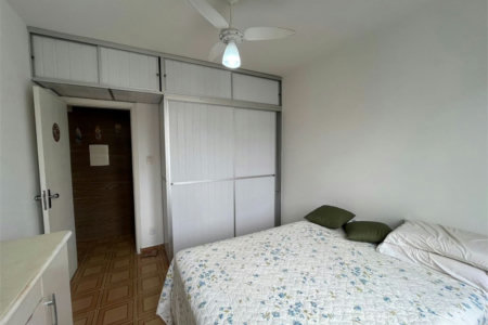 Apartamento com 1 dormitório à venda, 58 m² por R$ 400.000,00 - Barra Funda - Guarujá/SP