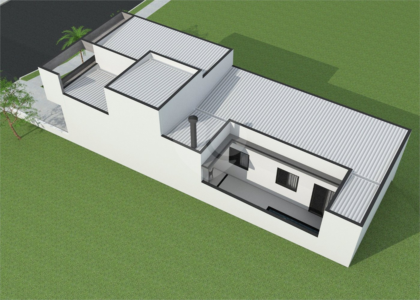 Casa à venda com 3 quartos, sendo 1 suíte, no condomínio Jardim Residencial Villagio Ipanema I, Sorocaba - SP
