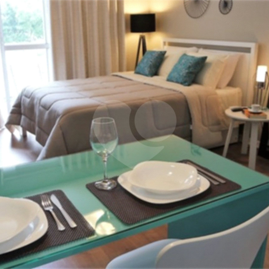Apartamento com 25 m² à venda - Bela Vista