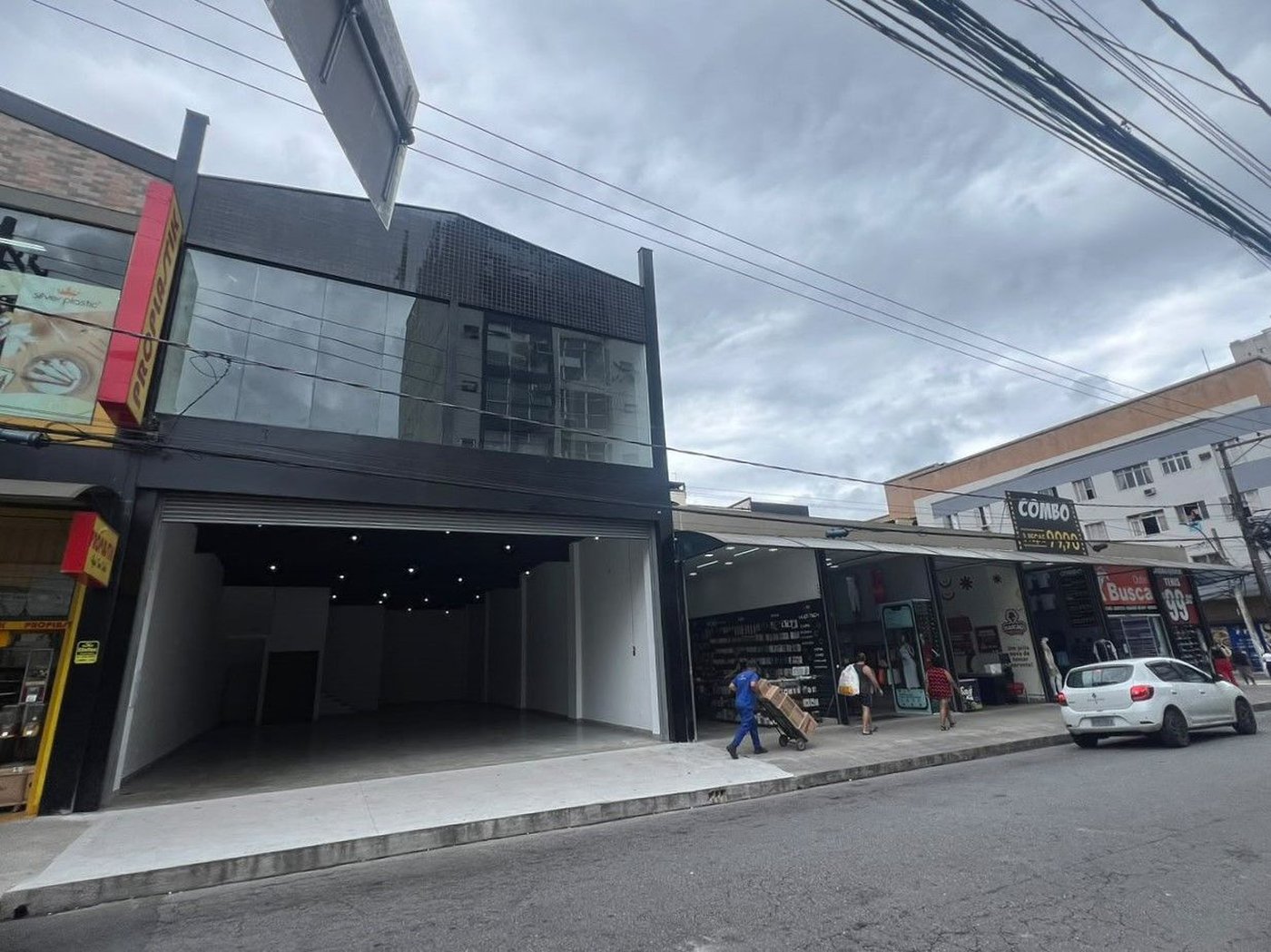 Loja para alugar, 500 m² por R$ 40.000,00/mês - Centro - São Vicente/SP