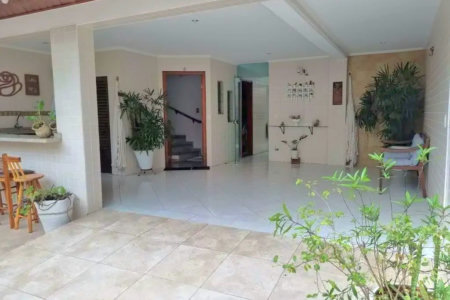 Casa com 3 dormitórios à venda, 159 m² por R$ 1.380.000,00 - Embaré - Santos/SP