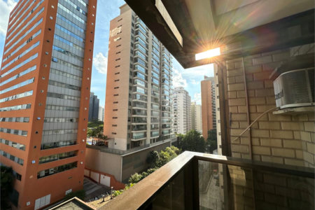 Apartamento à venda com 1 quarto em Moema, São Paulo, SP