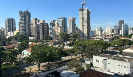 Apartamento à venda com 1 quarto em Pinheiros, São Paulo, SP