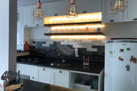 Apartamento à venda com 1 suíte em Alto da Boa Vista, São Paulo, SP