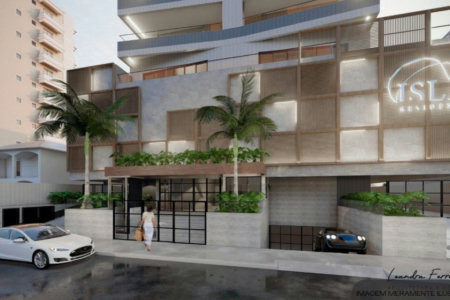 Apartamento com 3 dormitórios à venda, 150 m² por R$ 2.636.168,94 - Aparecida - Santos/SP