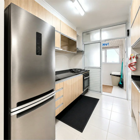 Apartamento à venda com 3 quartos, sendo 1 suíte, em Rudge Ramos, São Bernardo do Campo, SP