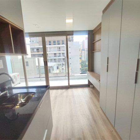 Apartamento à venda com 1 quarto em Pinheiros, São Paulo, SP