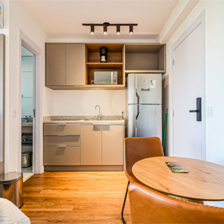 Studio à venda com 1 quarto em Moema, São Paulo, SP