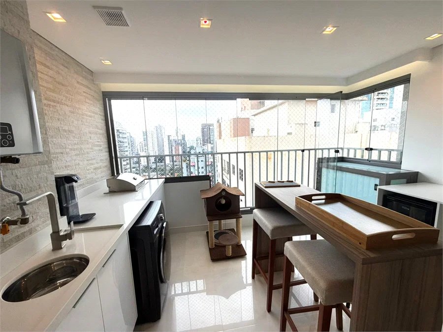 Apartamento à venda com 2 quartos, sendo 1 suíte, em Brooklin Paulista, São Paulo, SP