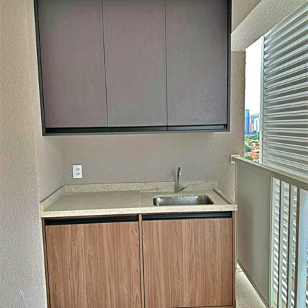 Apartamento à venda com 2 quartos, sendo 1 suíte, em Brooklin Paulista, São Paulo, SP