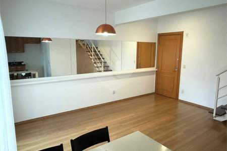 Duplex à venda com 2 quartos em Moema, São Paulo, SP
