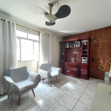 Belíssimo Apartamento de Frente, 3 Quartos, com Garagem Fechada, à Venda no Marapé – Santos/SP