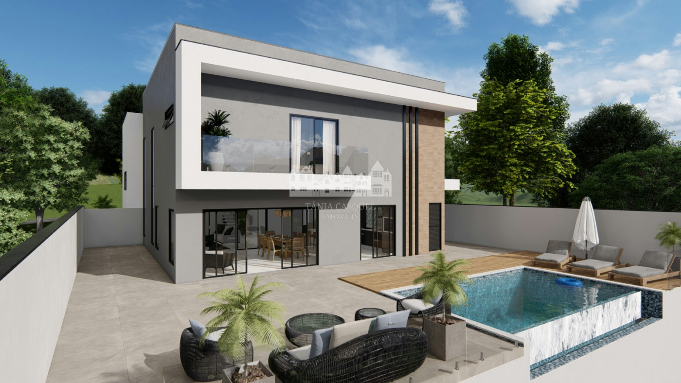 Casa Moderna com Pé-Direito Duplo — Conforto, Estilo e Lazer em Condomínio Completo, em Bragança