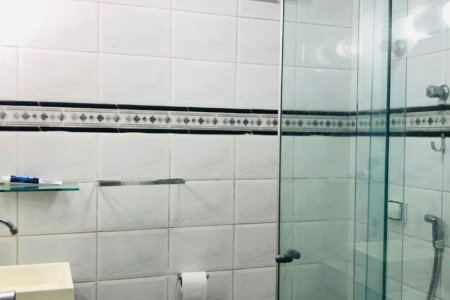 Apartamento com 3 dormitórios à venda, 115 m² por R$ 555.000,00 - Boa Vista - São Vicente/SP