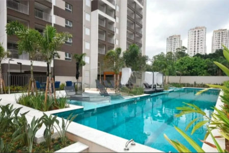 Studio à venda com 1 suíte em Vila Andrade, São Paulo, SP