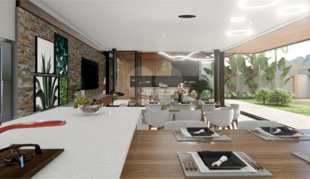 Casa à venda com 3 suítes no condomínio Figueira Garden, Atibaia - SP
