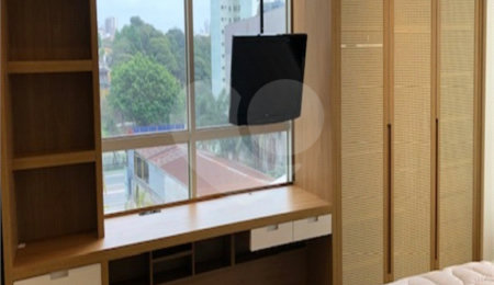 Flat à venda com 1 suíte em Santana, São Paulo, SP