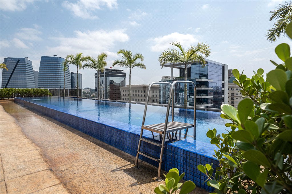 Flat para alugar com 1 quarto em Vila Nova Conceição, São Paulo, SP