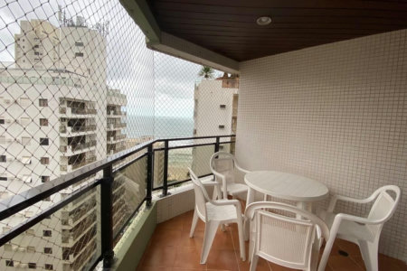Apartamento com 3 dormitórios à venda, 170 m² por R$ 1.430.000,00 - Pitangueiras - Guarujá/SP