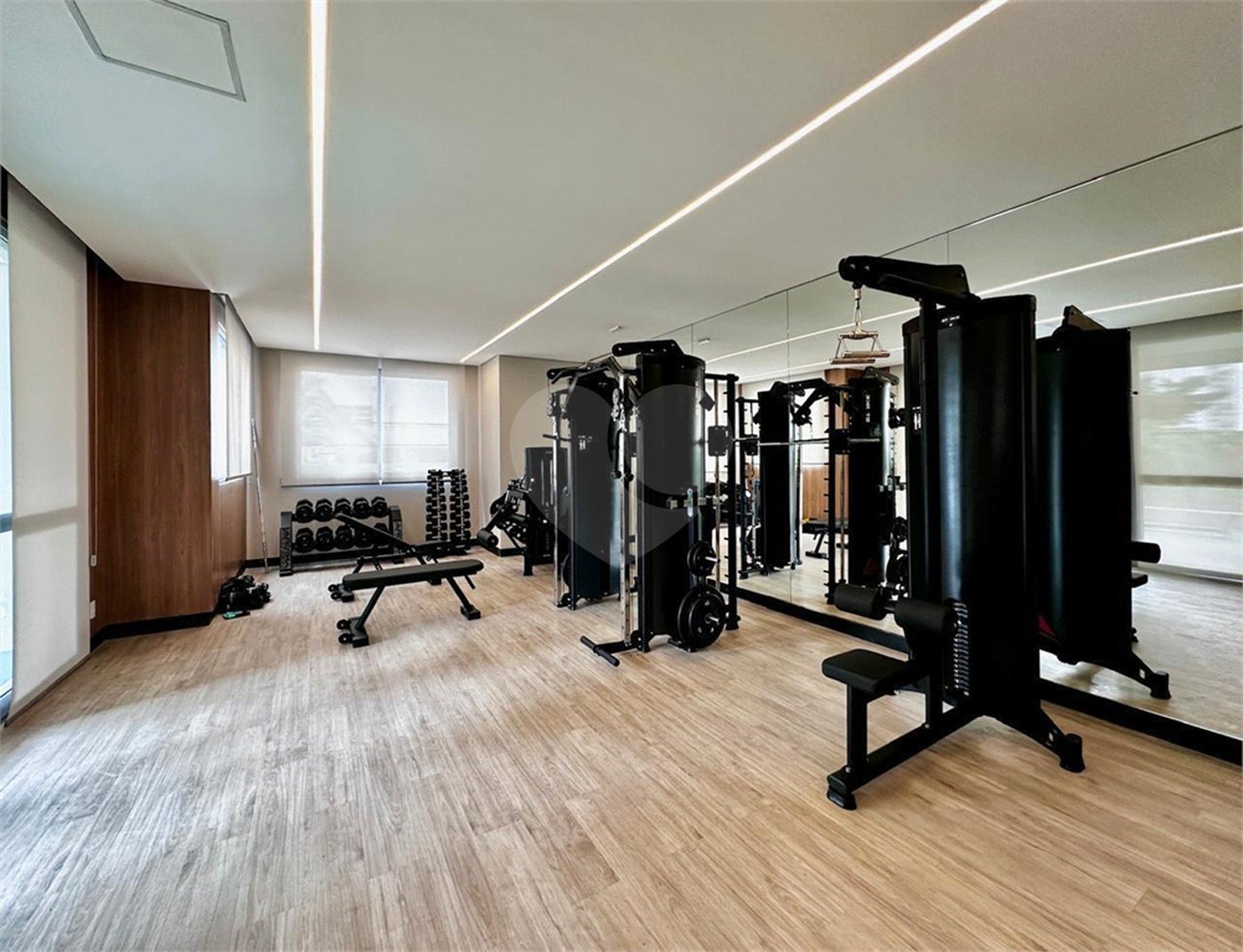 Apartamento para alugar com 1 quarto em Santo Amaro, São Paulo, SP