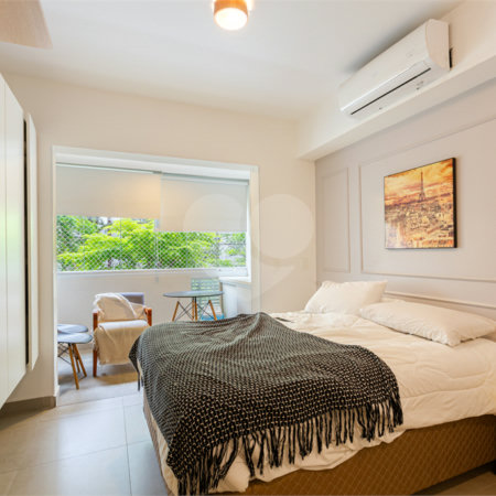 Apartamento à venda ou para alugar com 1 quarto em Vila Madalena, São Paulo, SP