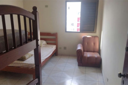 Apartamento Residencial à venda, Boqueirão, Praia Grande - AP0718.