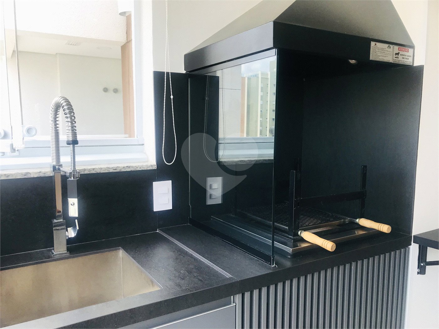 Apartamento à venda com 1 suíte em Campestre, Santo André, SP